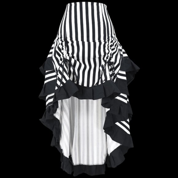 Victorian Harlequin Steampunk Costume - Picture 7 of 7